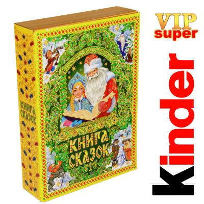 Сладкий подарок на Новый Год в картонной упаковке весом 1500 грамм по цене 3158 руб в Твери